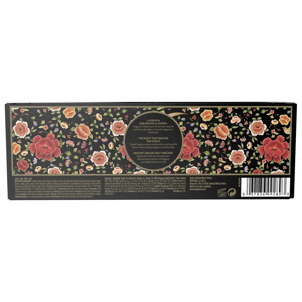 Maja Duftseife duftet frisch runde Seife Classic im Set 3x100g - Bild 1 von 1