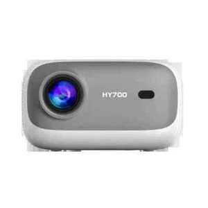 Auto Focus Mini Portable Video Proyector Android 11 WiFi 6 BT 260 ANSI Lumens - Picture 1 of 11