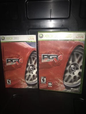 Project Gotham Racing 4 (Microsoft Xbox 360, 2007) fast shipping bubble mailer - Image 1 of 3