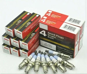 Genuine!! 8 Motorcraft Sp-493 platinum Spark Plugs AGSF32PM - Picture 1 of 3