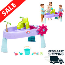 little tikes builders bay sand and water table ebay