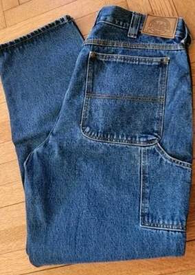 Cabela's Heavy Duty Carpenter Jeans Men's 38x32 (Meas. 36x32) - Image 1 of 4