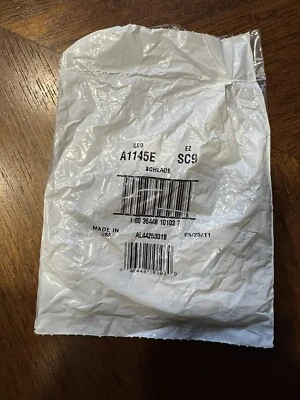 KABA ILCO A1145E-SC9 Key Blank,Brass,Type SC9,6 Pin,PK10 - Image 1 of 2