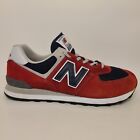 New Balance Men's Size 10.5 574 Classic Sneakers Shoes  ML574EH2 Red