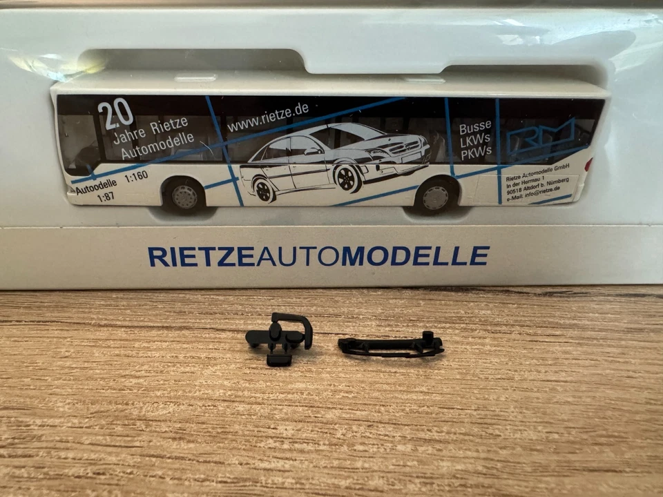 Rietze 62616 1:87 MB Citaro 20 Anni Rietze Automodelli Mai Usati in OVP - Immagine 1 di 1