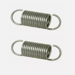 Cable de freno de mano transportador T 4 resortes de tensión X 2 nuevo - Imagen 1 de 1