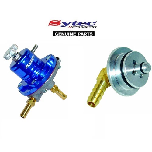 SYTEC FUEL PRESSURE REGULATOR + BMW E36 325i 323ti Z3 320i FUEL RAIL ADAPTOR - Image 1 of 1