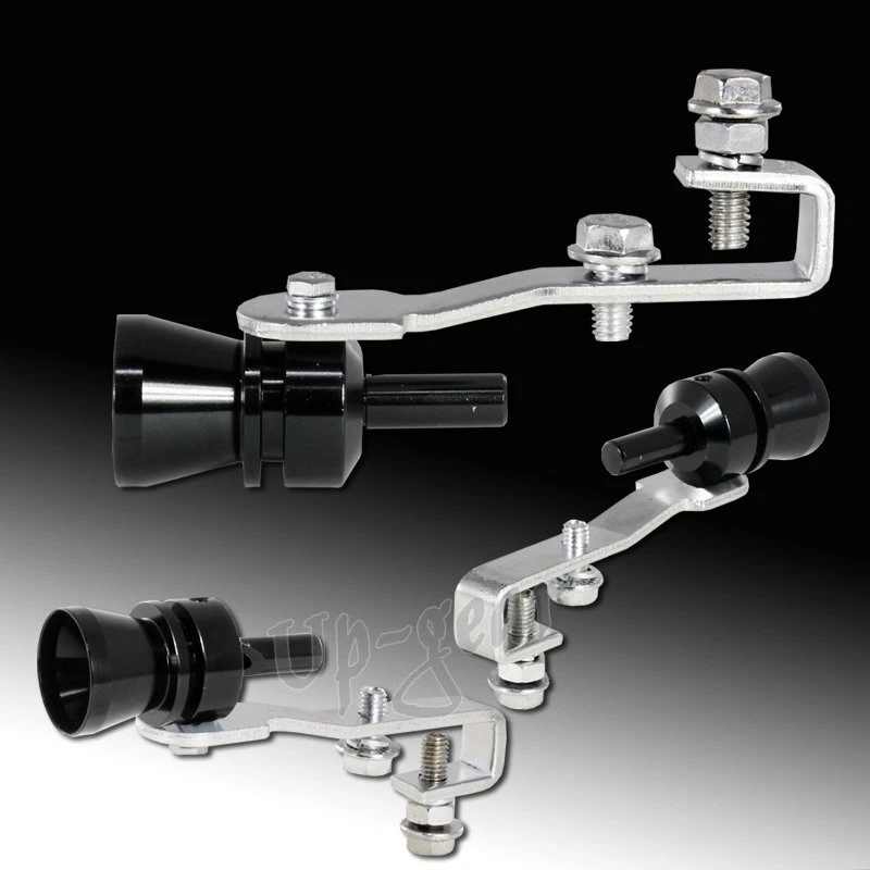 M-Size BK Fake Turbo Sound Exhaust Blow off Valve Simulator Whistler Universal 1 - Image 1 of 3