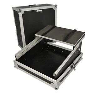 StageCore FC171 Cobra 10U Mixer Flight Case with Sliding Laptop Shelf - Picture 1 of 2