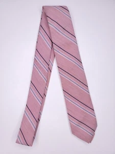 De Tati Mens Formal Necktie 48"Lx2.5"W Pink Neck Tie - Picture 1 of 5