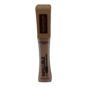 LOreal Paris Infallible Pro Matte Les Chocolats 848 Dose of Cocoa Scented - Picture 1 of 2