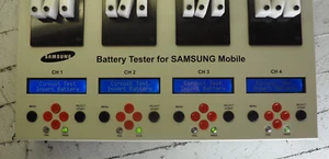 SHmobile SHM-BT1000 Battery Tester for Samsung Mobile - Photo 1 sur 7