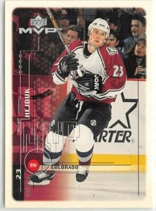 1998-99 Upper Deck MVP #55 Milan Hejduk RC
