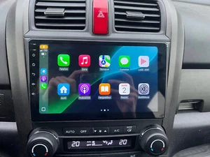 For Honda CRV 2007-2011 Android13 Car Stereo Radio fit Apple CarPlay GPS WiFi BT - Picture 1 of 16