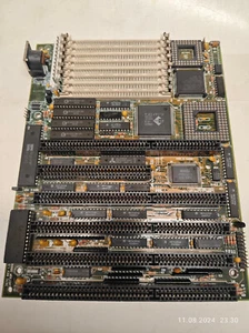 DataExpert 367C Rev 1.0 386/486 Mini Mainboard mit AMD DX40 CPU + 64 KB Cache - Bild 1 von 10