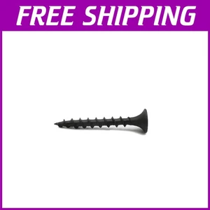 1440 Stück x 1-1/4 Zoll Grobgewindeschrauben, schwarzes Phosphat - Bild 1 von 8