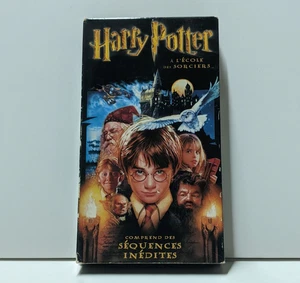 VHS Tape - Harry Potter and the Sorcerer's Stone - French Version - Box - 2002 - Picture 1 of 15