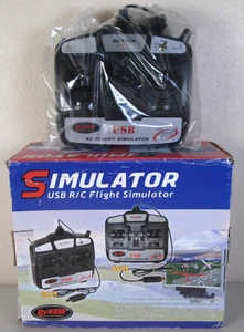 Dynam USB R/C Flugsimulator - nie benutzt - - Bild 1 von 5