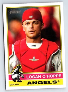 2025 Topps Heritage - Logan O'Hoppe #11 - Picture 1 of 2