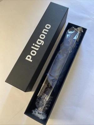 POLIGONO Regenschirm blau Sturmfest Teleskop (H079) - Bild 1 von 4