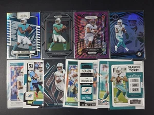 TUA TAGOVAILOA Football Card Mixed Starter Lot x10 - No Duplicates - DOLPHINS - Picture 1 of 3