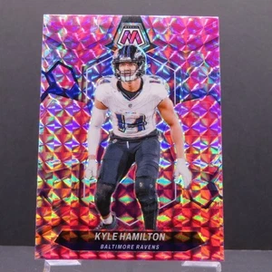 Kyle Hamilton 2024 Panini Mosaic Pink Camo #21 Ravens - Bild 1 von 2