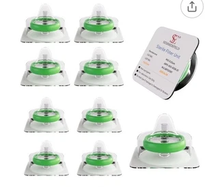 100pcs Lab PES STERILE Syringe Filter 33mm Diameter 0.22μm Pore Size Hydrophilic - Picture 1 of 3