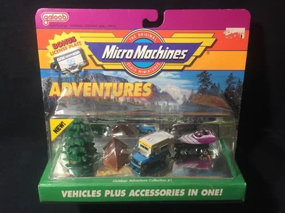 Micro Machines Adventures (Camping) - Image 1 of 4