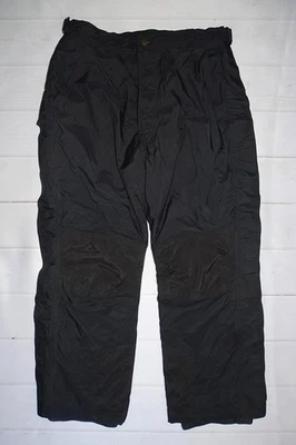 Cabelas Thinsulate Pants Mens XL Black Quick Dry HD Insulated Adj. Waist - Image 1 of 4