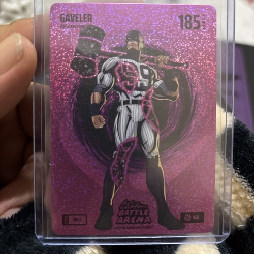 2026 Bo Jackson Battle Arena Gaveler/Aaron Judge Battlefoil Pink Hex SSP Yankees