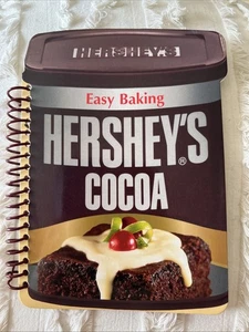Einfaches Backen mit Hershey's Kakao spiralgebunden von The Hershey Company - Bild 1 von 18