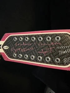 Bret Hart Signed Legacy Championship Official Belt Insc + COA #66 Of 370 WWE - Picture 1 of 6