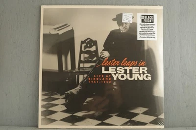 LESTER YOUNG Live At Birdland 1951-52 RSD 2025 LP sealed VINYL Record NEW - Image 1 of 2