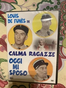 Dvd Calma ragazze oggi mi sposo De Funes 1968 cult raro introvabile e sigillato - Foto 1 di 2
