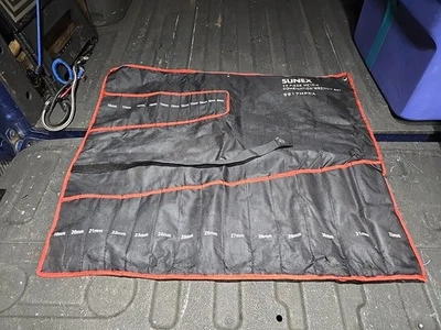 PARA Sunex 9917MPRA Juego de llaves métricas de 25 piezas Bolsa de herramientas original SOLO SIN HERRAMIENTAS Foto 1 de 4