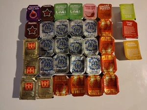 33 LIMITED EDITION McDonalds Nugget Saucenbecher Sammlung - Bild 1 von 11