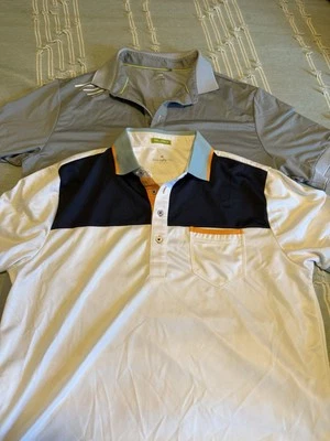 Sligo Large Golf Shirts 2 - Image 1 of 2