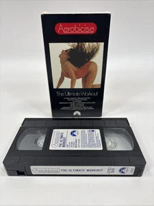 AEROBICISE The Ultimate Workout VHS 1982 PARAMOUNT - Rare - Picture 1 of 22