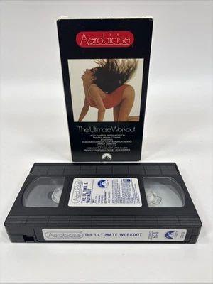 AEROBICISE The Ultimate Workout VHS 1982 PARAMOUNT - Rare - Image 1 of 4