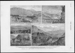 1879 - Túneles Festiniog Blano Bettws-Y-Coed Festiniog impresión antigua GALES (159) - Imagen 1 de 1