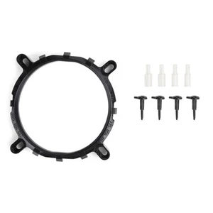 CPU Cooler 3PIN RGB 6 Heatpipes Dual Fan Heat Sink Mini Computer Radiator For FY - Afbeelding 1 van 22