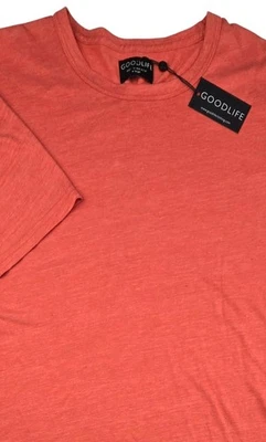 NUEVA CON ETIQUETAS T-Shirt Goodlife Tri Blend vieira Paprika XL Hecha en EE. UU. Foto 1 de 4