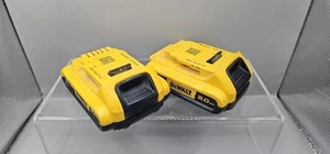 2x DEWALT DCB183 18V XR 2Ah Lithium Akkus - Bild 1 von 8