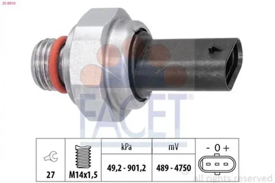 Sensor de presión de gases de escape 25.0010 FACET para BMW 3 3 Touring 4 Coupé - Imagen 1 de 4
