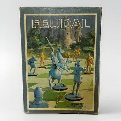 Libro de batalla vintage 1967 feudal coleccionable estante juego de asedio completo Foto 1 de 3