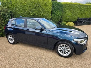 BMW 1 SERIES 116i SE - AUTOMATIC - 5 DOOR - 2015 - BLUE **LOW MILES** - Picture 1 of 20