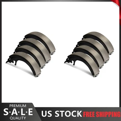 Kit zapatas de freno de tambor delanteras traseras Chrysler Newport 1961-1962 - Raybestos Foto 1 de 3