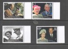 TRISTAN DA CUNHA 2017 PLATINIUM WEDDING SET - FINE UM/MNH