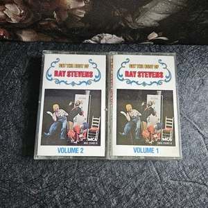 Ray Stevens Get the Best Of Vol 1 & 2 Cassette Tapes – Country Comedy Classics - Picture 1 of 3