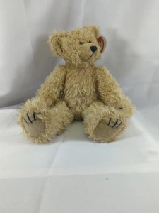 Peluche Ty Beanie 1993 “Gordon” articulado 12 pulgadas marrón - Imagen 1 de 6